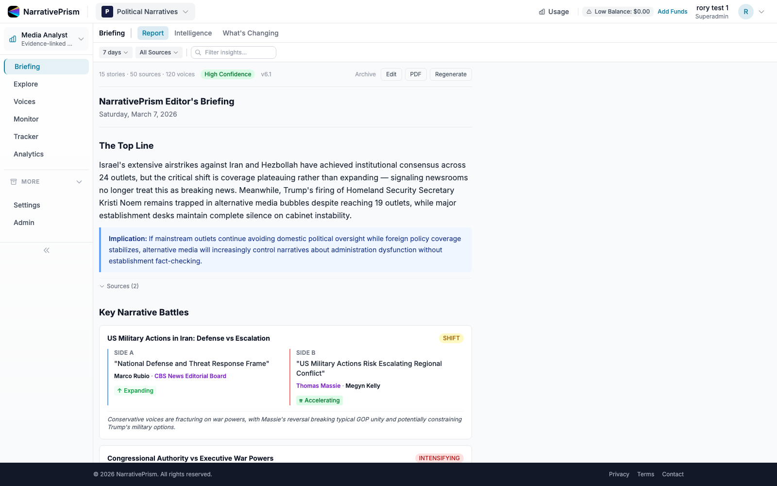 Continuous AI Analysis - Feature Screenshot