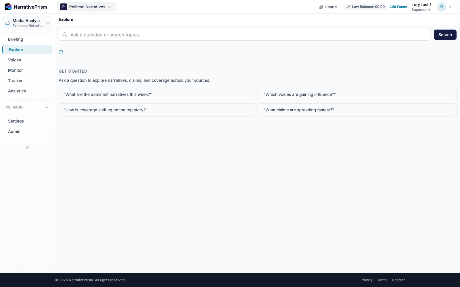 Landscape View - Feature Screenshot